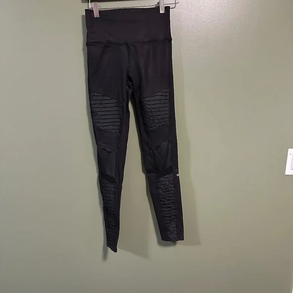 ALO Yoga Pants Jumpsuits Nwot New Alo Moto Leggings Tights